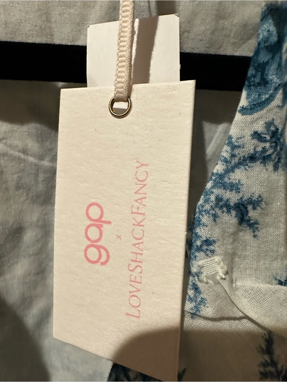 LoveShackFancy  x Gap Floral Mini Dress NWT - Picture 4 of 6